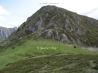 Tuiza Riba-Las Escolgás-Los Camparones (Tapinón)-El Quentu'l Visu