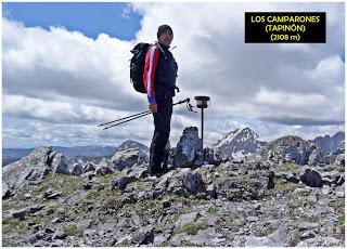 Tuiza Riba-Las Escolgás-Los Camparones (Tapinón)-El Quentu'l Visu