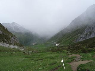 Tuiza Riba-Las Escolgás-Los Camparones (Tapinón)-El Quentu'l Visu