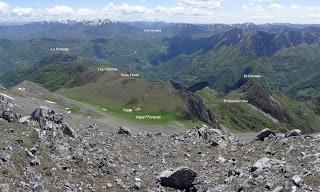 Tuiza Riba-Las Escolgás-Los Camparones (Tapinón)-El Quentu'l Visu