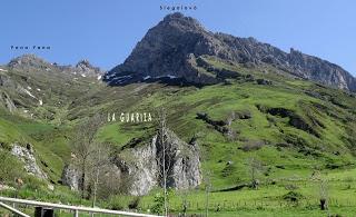 Tuiza Riba-Las Escolgás-Los Camparones (Tapinón)-El Quentu'l Visu