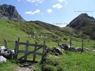 Tuiza Riba-Las Escolgás-Los Camparones (Tapinón)-El Quentu'l Visu
