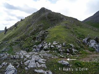 Tuiza Riba-Las Escolgás-Los Camparones (Tapinón)-El Quentu'l Visu