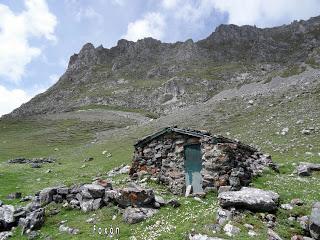 Tuiza Riba-Las Escolgás-Los Camparones (Tapinón)-El Quentu'l Visu