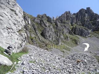 Tuiza Riba-Las Escolgás-Los Camparones (Tapinón)-El Quentu'l Visu