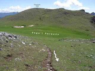 Tuiza Riba-Las Escolgás-Los Camparones (Tapinón)-El Quentu'l Visu