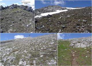 Tuiza Riba-Las Escolgás-Los Camparones (Tapinón)-El Quentu'l Visu