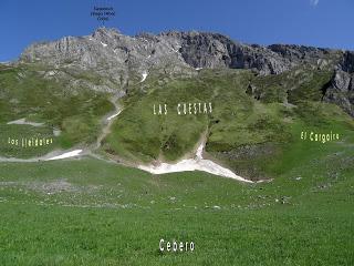 Tuiza Riba-Las Escolgás-Los Camparones (Tapinón)-El Quentu'l Visu