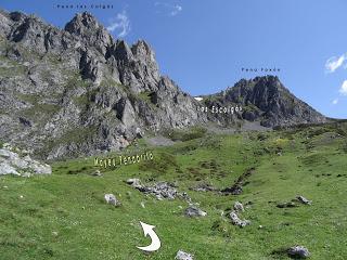 Tuiza Riba-Las Escolgás-Los Camparones (Tapinón)-El Quentu'l Visu