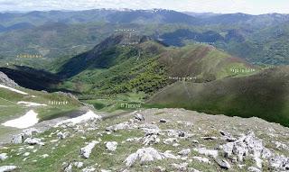 Tuiza Riba-Las Escolgás-Los Camparones (Tapinón)-El Quentu'l Visu