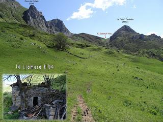 Tuiza Riba-Las Escolgás-Los Camparones (Tapinón)-El Quentu'l Visu