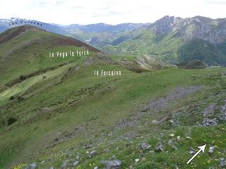 Tuiza Riba-Las Escolgás-Los Camparones (Tapinón)-El Quentu'l Visu
