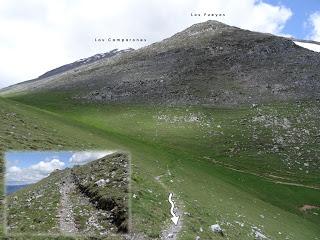 Tuiza Riba-Las Escolgás-Los Camparones (Tapinón)-El Quentu'l Visu