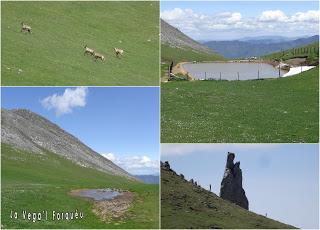 Tuiza Riba-Las Escolgás-Los Camparones (Tapinón)-El Quentu'l Visu