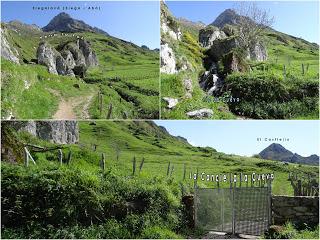 Tuiza Riba-Las Escolgás-Los Camparones (Tapinón)-El Quentu'l Visu