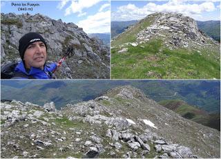 Tuiza Riba-Las Escolgás-Los Camparones (Tapinón)-El Quentu'l Visu