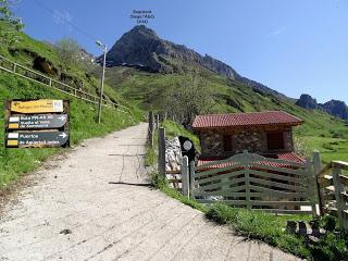 Tuiza Riba-Las Escolgás-Los Camparones (Tapinón)-El Quentu'l Visu