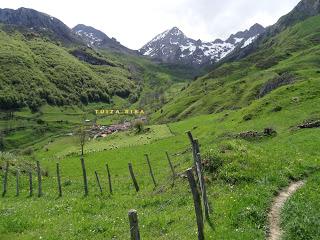 Tuiza Riba-Las Escolgás-Los Camparones (Tapinón)-El Quentu'l Visu