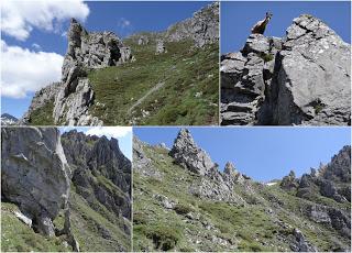 Tuiza Riba-Las Escolgás-Los Camparones (Tapinón)-El Quentu'l Visu