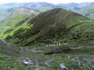 Tuiza Riba-Las Escolgás-Los Camparones (Tapinón)-El Quentu'l Visu