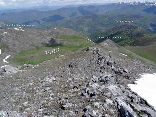Tuiza Riba-Las Escolgás-Los Camparones (Tapinón)-El Quentu'l Visu