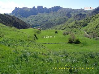 Tuiza Riba-Las Escolgás-Los Camparones (Tapinón)-El Quentu'l Visu