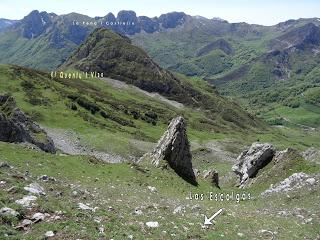 Tuiza Riba-Las Escolgás-Los Camparones (Tapinón)-El Quentu'l Visu