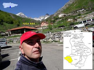 Tuiza Riba-Las Escolgás-Los Camparones (Tapinón)-El Quentu'l Visu