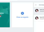 Google Spaces: comparte grupo