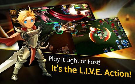 Guardian Hunter: SuperBrawlRPG APK MOD High Damage [MEGA MOD]