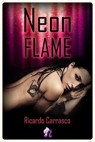 neon flame
