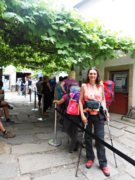 CAMINO DE SANTIAGO: LAVACOLLA/VILAMAIOR-SANTIAGO DE COMPOSTELA. (CAMINO FRANCÉS)