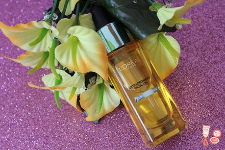 Extraordinary Oil: Rebalancing Facial Oil de L'Oréal ¡toda una joya!