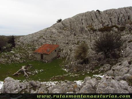 Cabaña en el Sueve