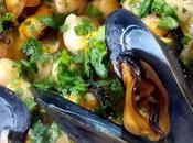 Garbanzos mejillones Ceci cozze