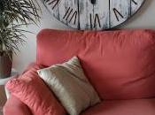 Reloj madera