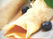 Receta Crepes dulce leche para personas