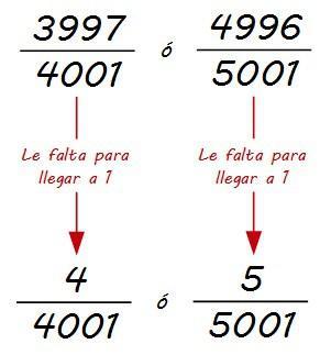 Fracciones 8 Fracciones 8