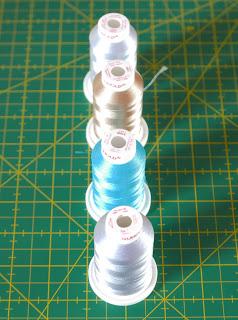 Remalladora de 4 hilos