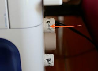 Remalladora de 4 hilos