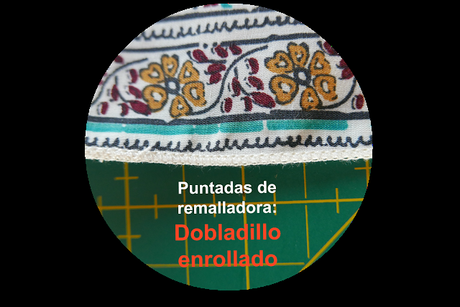 Remalladora de 4 hilos