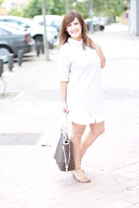 vestido sudadera vestido de Berska