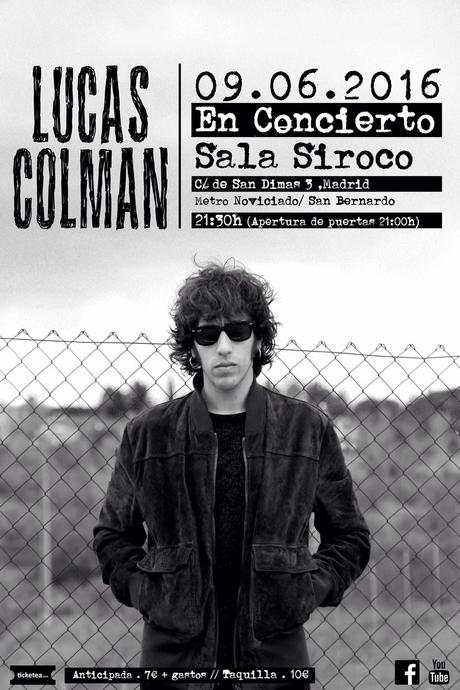 Lucas Colman en Siroco