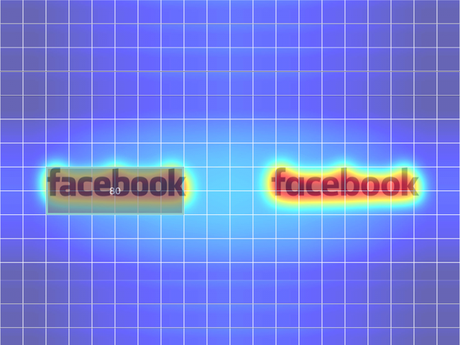 Mapas de calor en logotipos