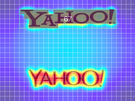 Mapas de calor en logotipos