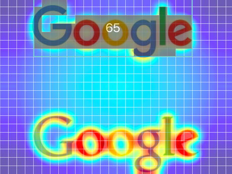 Mapas de calor en logotipos