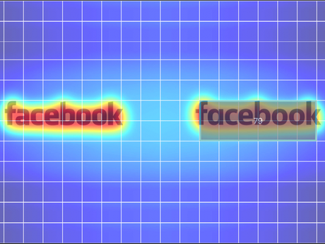 Mapas de calor en logotipos