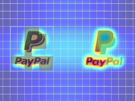 Mapas de calor en logotipos