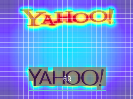 Mapas de calor en logotipos