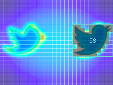 Mapas de calor en logotipos